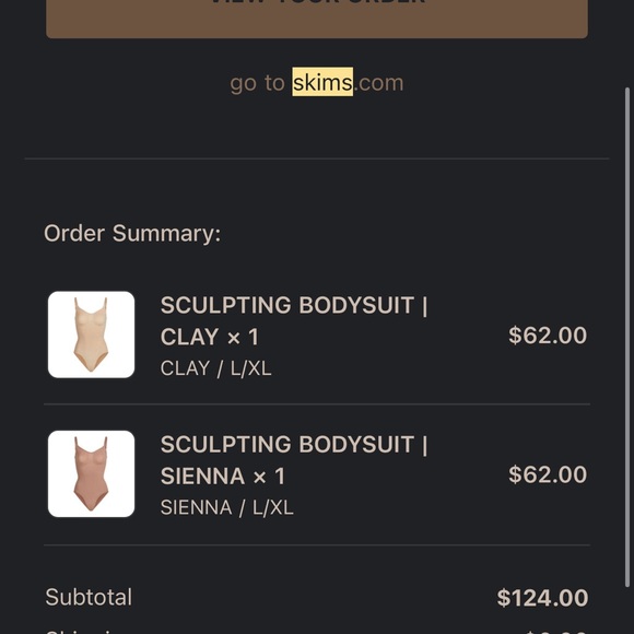 Skims Sculpting Bodysuit - Picture 5 of 5